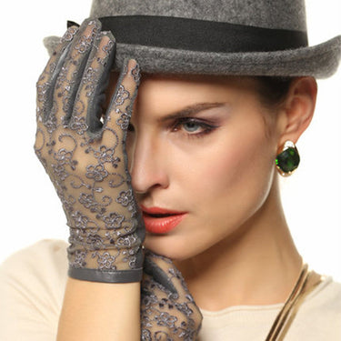 Lace and Leather Driving Gloves — Bedroom Accessories (view 2)
