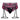Printed Lace Men's Garter Thong