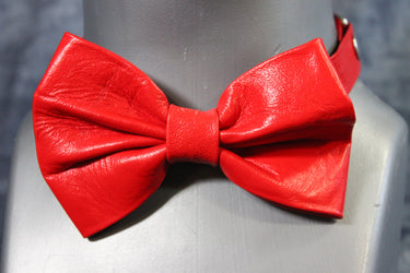 Dandy Leather Bowties — Bedroom Accessories (view 2)