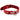 Red Studded O-Ring Leather Collar — Pet Play Gear