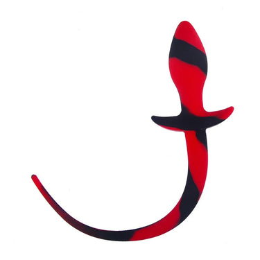 Puppy Tease Silicone Tail Plug — Pet Play Gear (view 3)