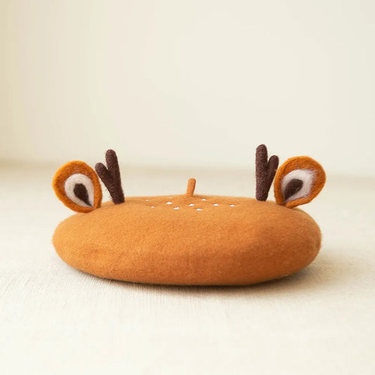 Forest-Core Beret Hats — ABDL & Littles (view 2)