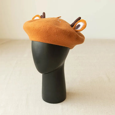 Forest-Core Beret Hats — ABDL & Littles (view 3)