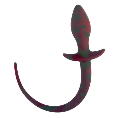 Puppy Tease Silicone Tail Plug — Pet Play Gear (view 2)