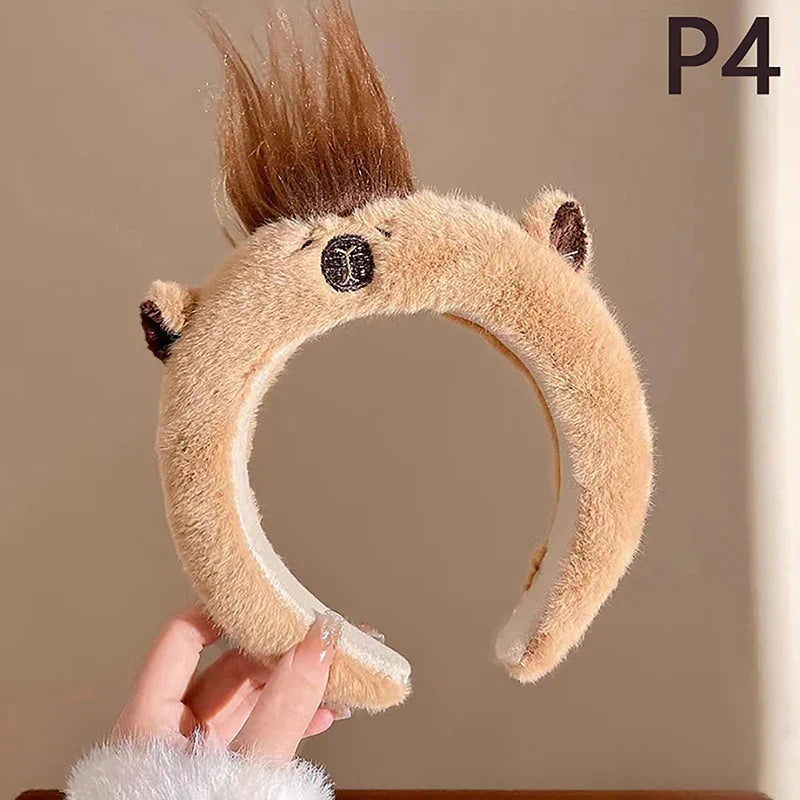 Cute Capybara Plush Headbands — ABDL & Littles (view 6)