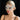 Rhinestone Veil Mask — Bedroom Accessories (view 2)