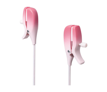 Lovense Gemini App-Controlled Vibrating Nipple Clamps — BDSM Toys (view 2)