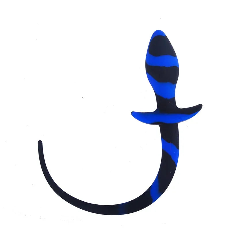 Puppy Tease Silicone Tail Plug — Pet Play Gear (view 6)