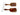 Solid Rosewood Hairbrush with Soft Bamboo Bristles & Hand-Wrapped Leather Wrist Strap — Impact Play