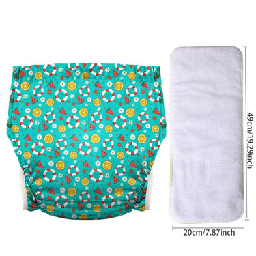 Cute Ice Silk ABDL Cloth Diapers (Colors) — ABDL & Littles (view 3)