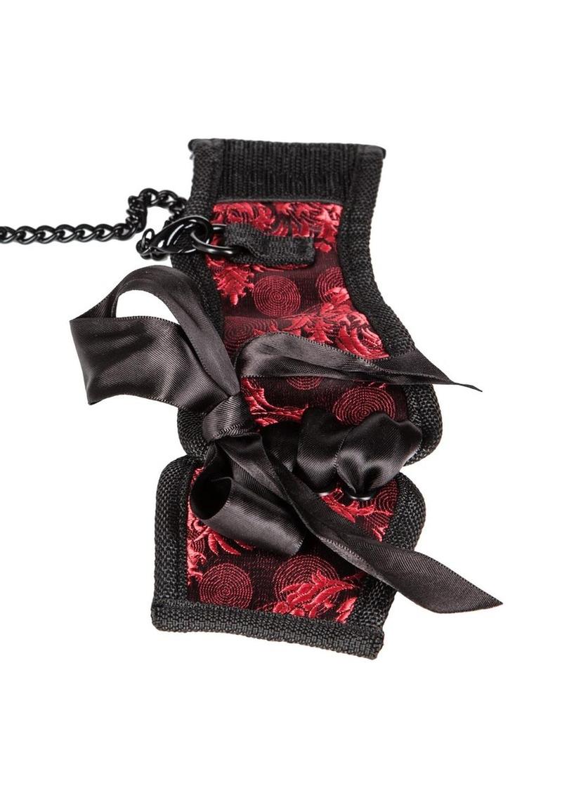 Scandal Corset Cuffs — BDSM Toys (view 3)