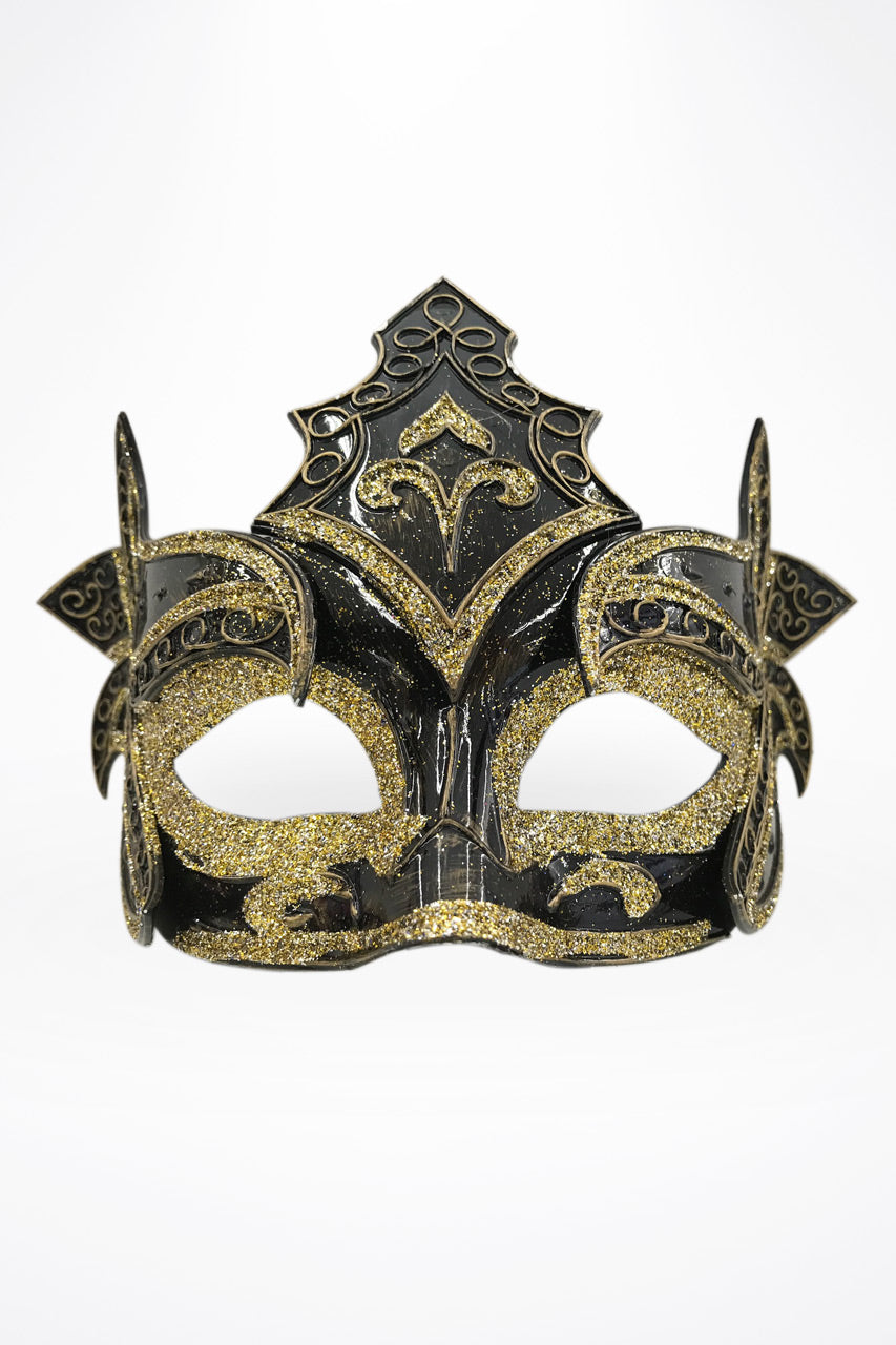 Deluxe Metallic Festival Mask &mdash; Bedroom Accessories