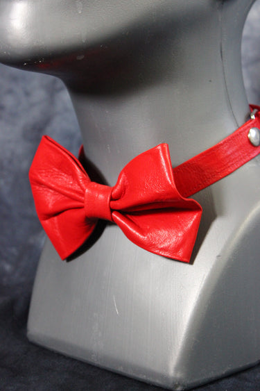 Dandy Leather Bowties &mdash; Bedroom Accessories (view 3)