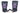 Lockable Restraint Bondage Paw Gloves | Black, Red & Purple &mdash; Pet Play Gear (view 4)