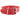 Red Studded O-Ring Leather Collar &mdash; Pet Play Gear (view 2)