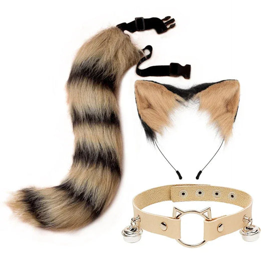 Foxy Playtime Petplay Set &mdash; Pet Play Gear
