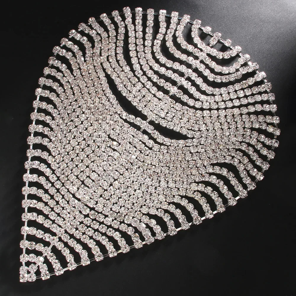 Rhinestone Crystal Head Chain &mdash; Bedroom Accessories (view 3)
