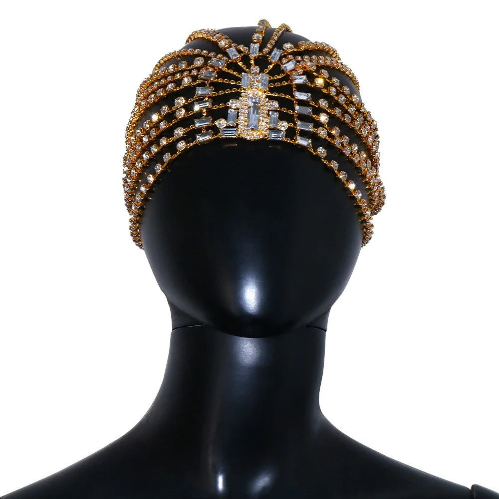 Crystal Chain Hair-Headpiece &mdash; Bedroom Accessories
