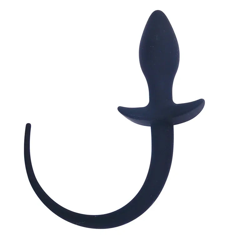 Puppy Tease Silicone Tail Plug &mdash; Pet Play Gear
