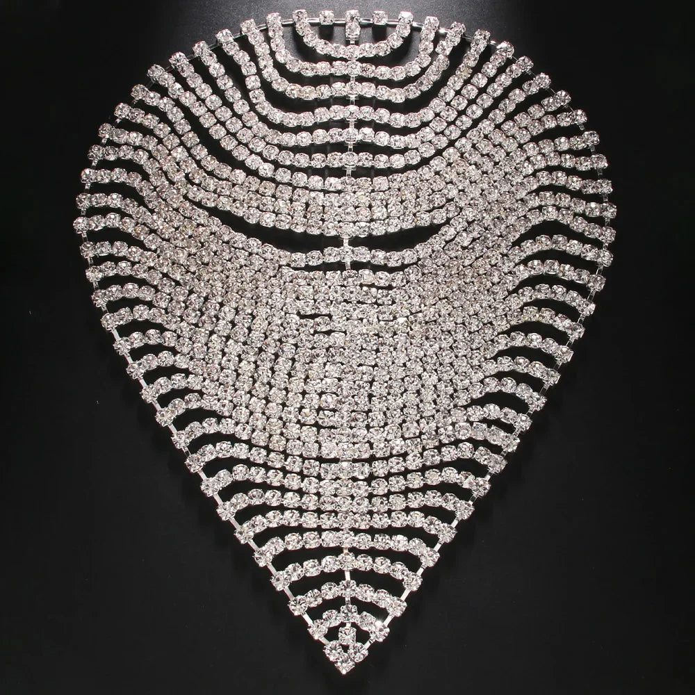 Rhinestone Crystal Head Chain &mdash; Bedroom Accessories (view 6)