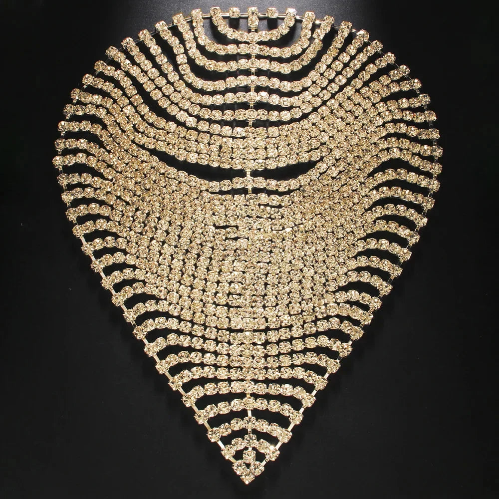 Rhinestone Crystal Head Chain &mdash; Bedroom Accessories (view 5)