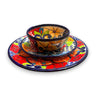 Talavera Dinnerware Set | Handmade Mexican Plates & Bowls &mdash; Bedroom Accessories