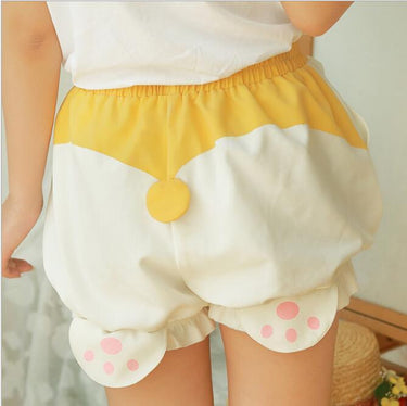 Shiba Inu Kawaii Shorts &mdash; ABDL & Littles (view 2)