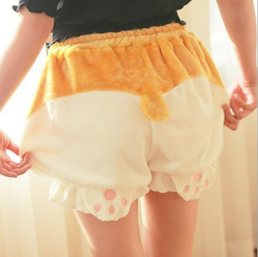 Shiba Inu Kawaii Shorts &mdash; ABDL & Littles (view 3)