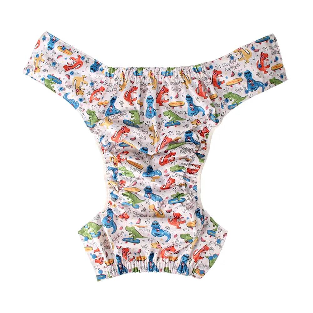 Cute Ice Silk ABDL Cloth Diapers (Colors) &mdash; ABDL & Littles (view 5)
