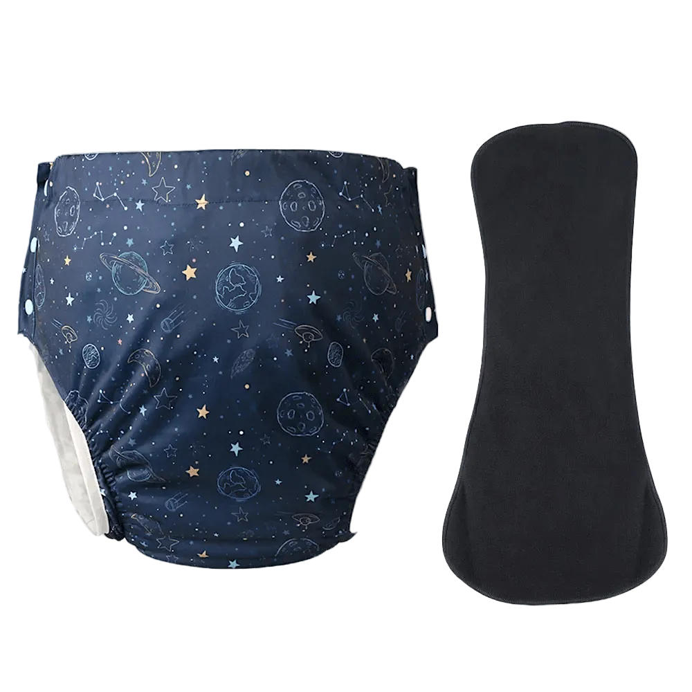 Cute Ice Silk ABDL Cloth Diapers (Colors) &mdash; ABDL & Littles