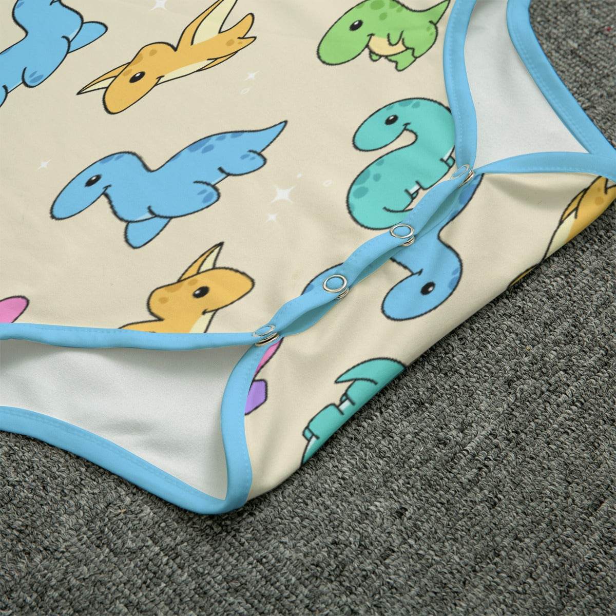 Lil' Roar Adult Unisex CuddleSuit &mdash; ABDL & Littles (view 2)