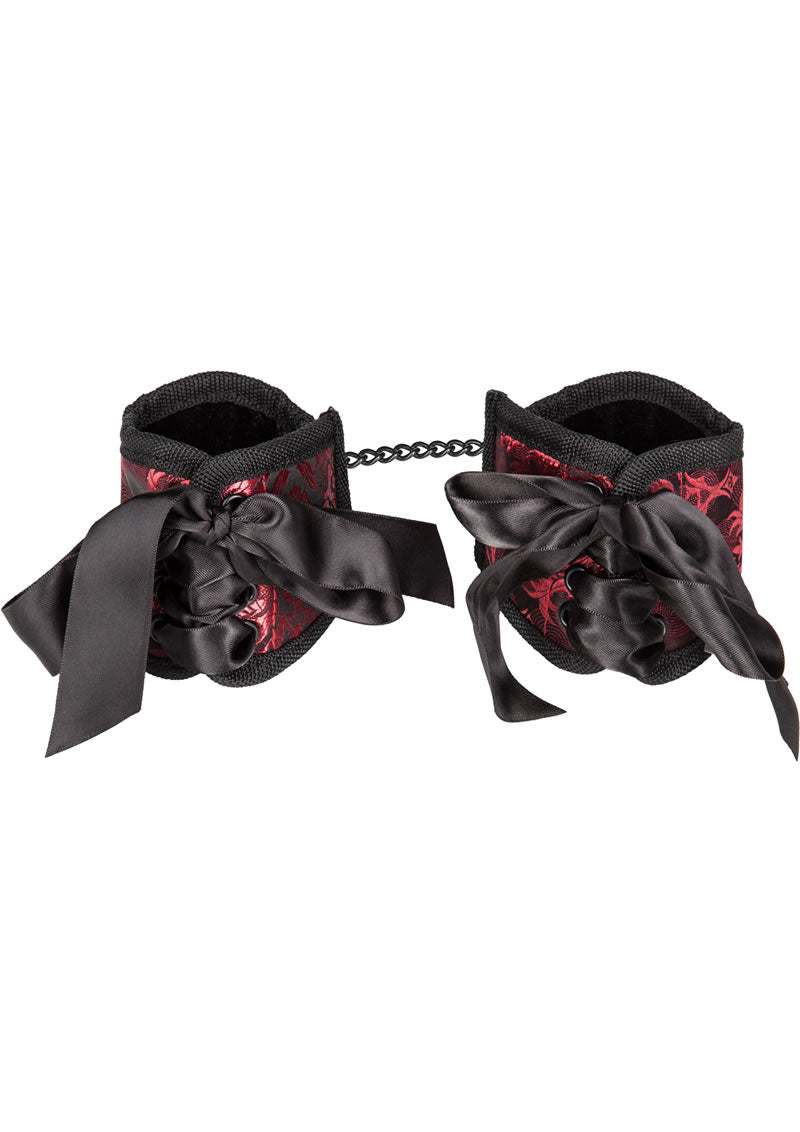 Scandal Corset Cuffs &mdash; BDSM Toys